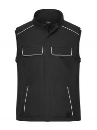 Workwear Softshell Weste Solid
